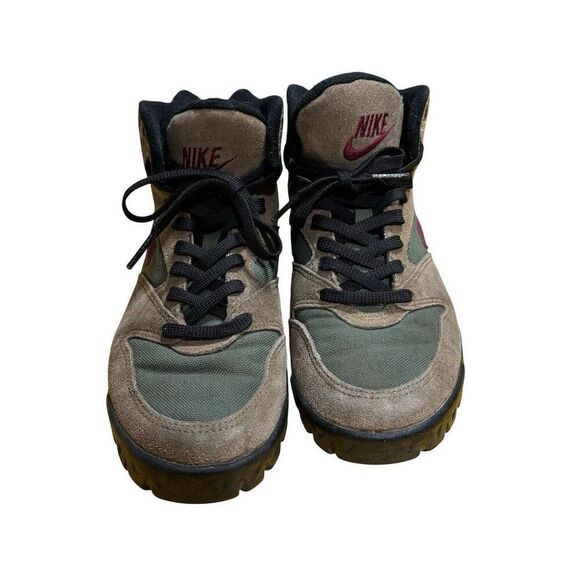 Vintage Nike ACG Brown Suede Hiking Boots Unisex Size‎ 6.5 Ankle Chukka main image 10